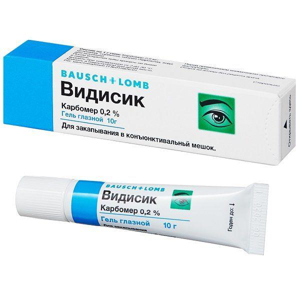 ВИДИСИК 10,0 ГЛ. ГЕЛЬ